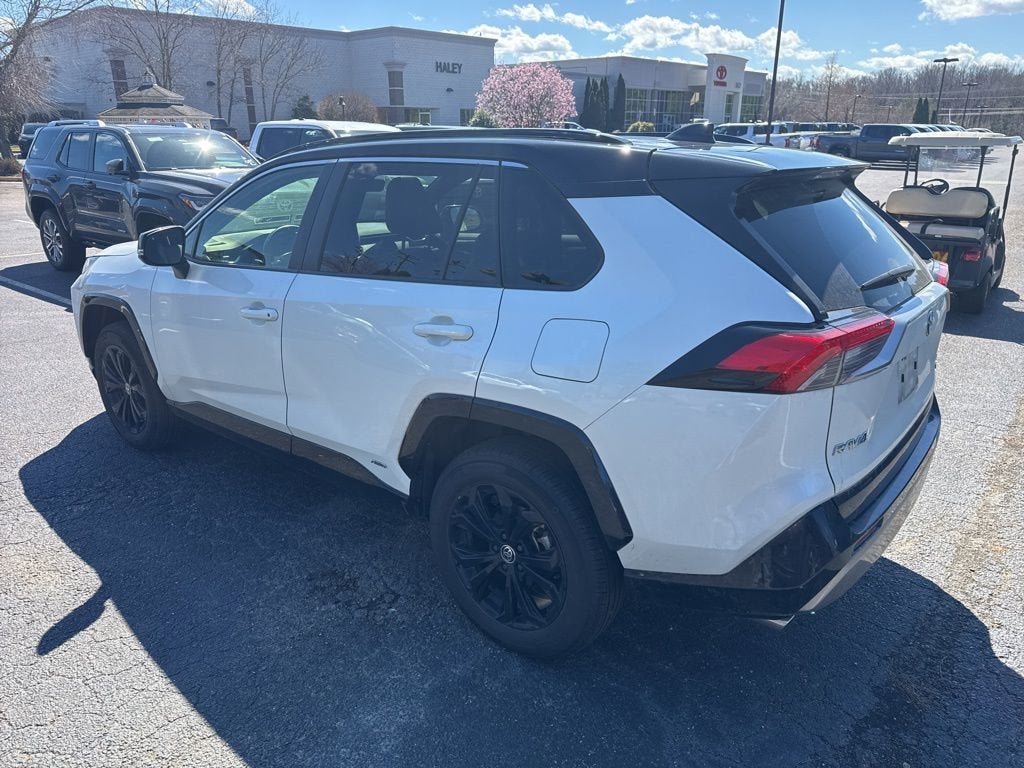 2022 Toyota RAV4 XSE