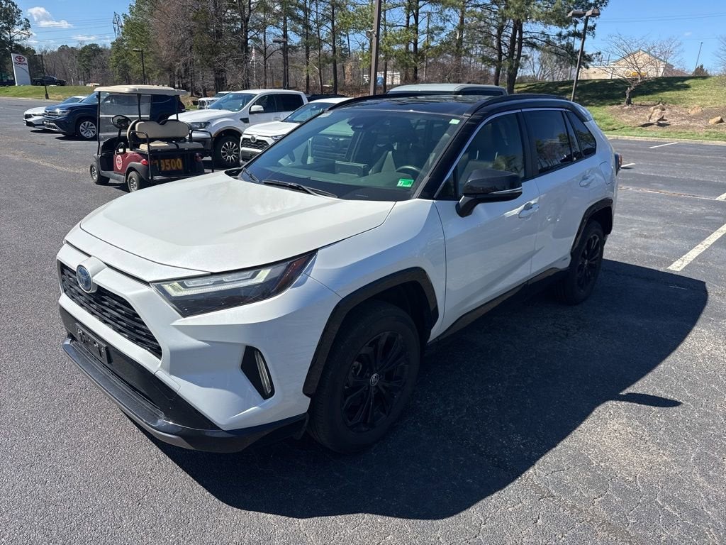 2022 Toyota RAV4 XSE