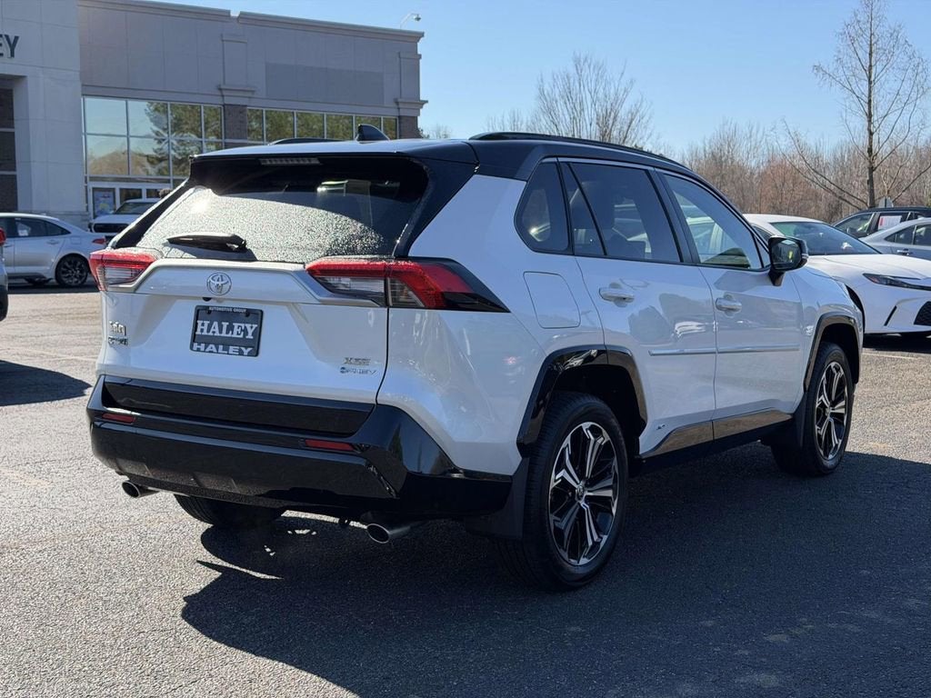 2025 Toyota RAV4 Plug-In Hybrid XSE