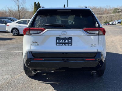 2025 Toyota RAV4 Plug-In Hybrid XSE