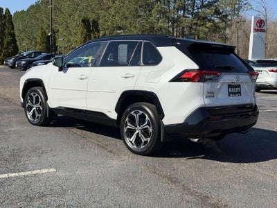 2025 Toyota RAV4 Plug-In Hybrid XSE