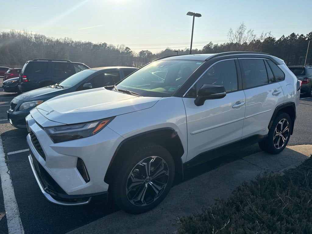 2025 Toyota RAV4 Plug-In Hybrid XSE