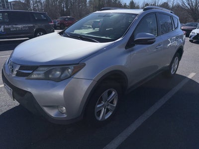 2013 Toyota RAV4 XLE