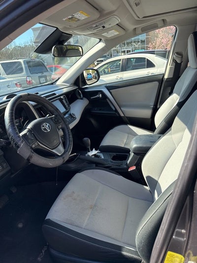 2017 Toyota RAV4 XLE