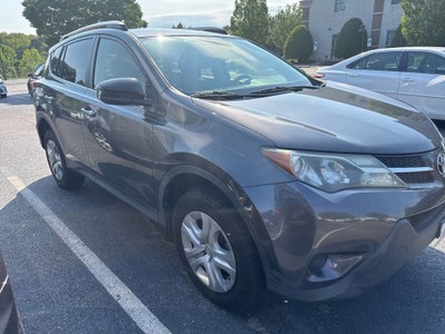 2014 Toyota RAV4 LE