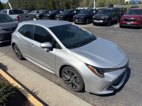2021 Toyota Corolla Hatchback XSE
