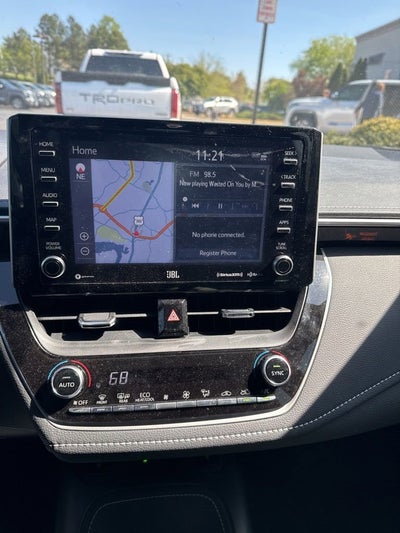 2021 Toyota Corolla Hatchback XSE