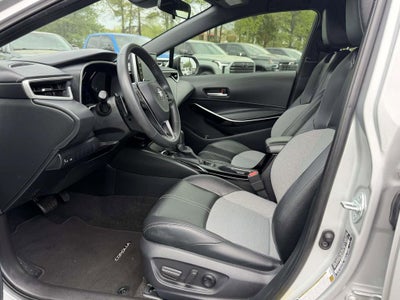 2021 Toyota Corolla Hatchback XSE