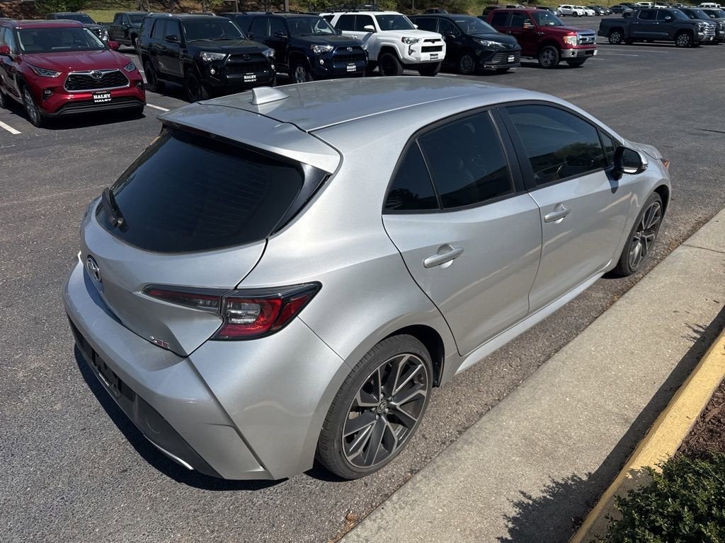 2021 Toyota Corolla Hatchback XSE