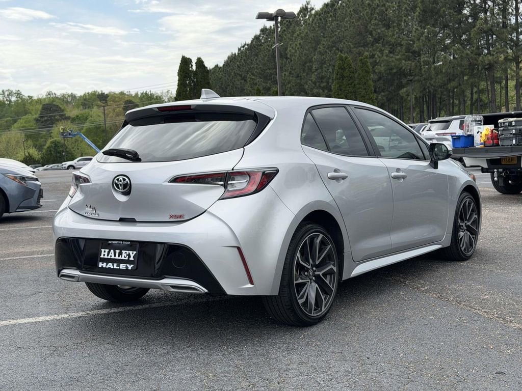 2021 Toyota Corolla Hatchback XSE