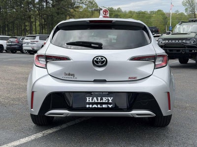 2021 Toyota Corolla Hatchback XSE
