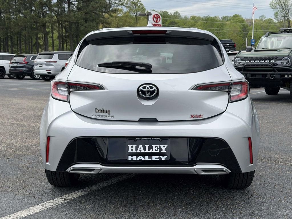 2021 Toyota Corolla Hatchback XSE