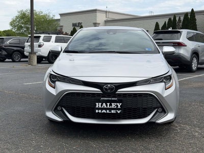 2021 Toyota Corolla Hatchback XSE