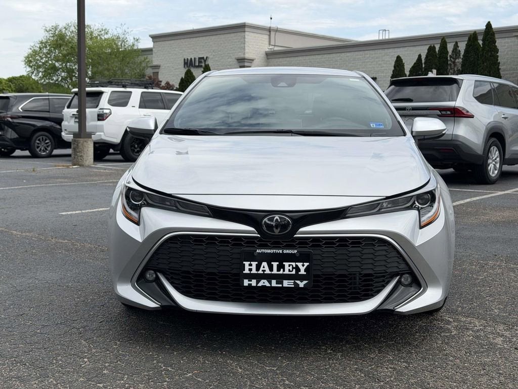 2021 Toyota Corolla Hatchback XSE