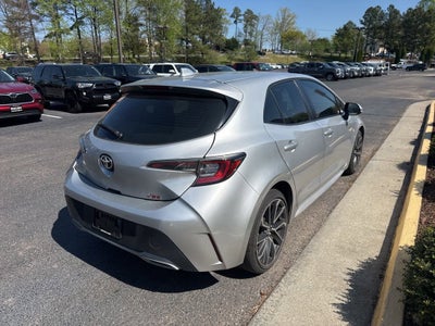2021 Toyota Corolla Hatchback XSE