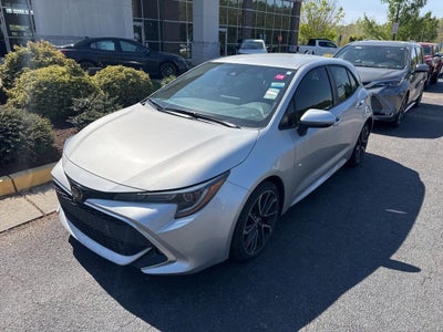 2021 Toyota Corolla Hatchback XSE