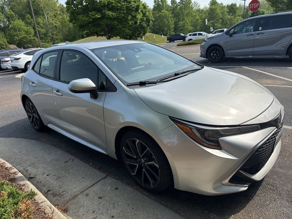 2021 Toyota Corolla Hatchback XSE