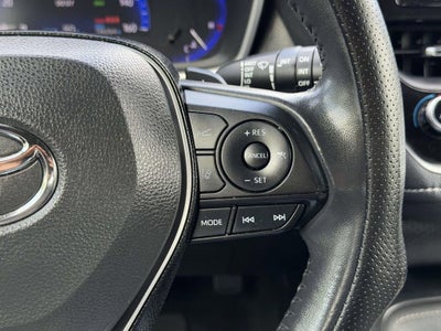 2021 Toyota Corolla Hatchback XSE