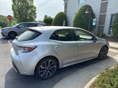 2021 Toyota Corolla Hatchback XSE