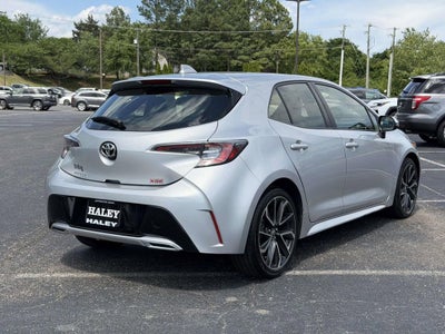 2021 Toyota Corolla Hatchback XSE