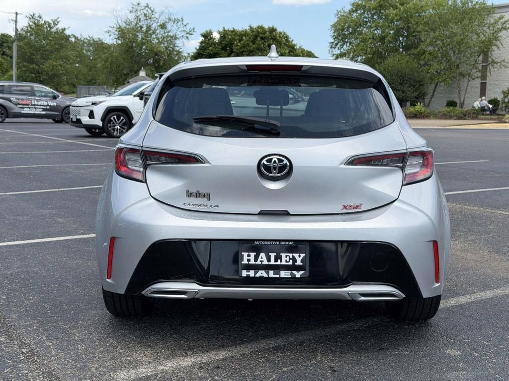 2021 Toyota Corolla Hatchback XSE