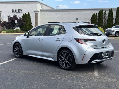 2021 Toyota Corolla Hatchback XSE