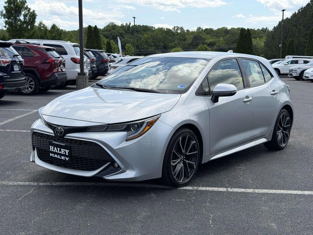 2021 Toyota Corolla Hatchback XSE