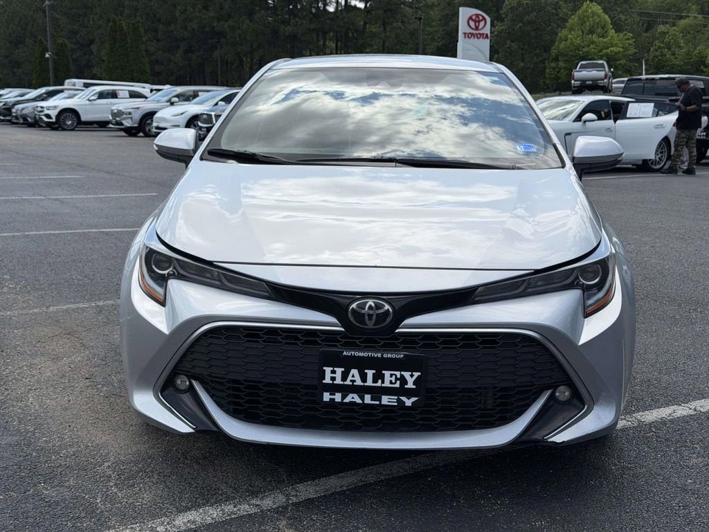 2021 Toyota Corolla Hatchback XSE
