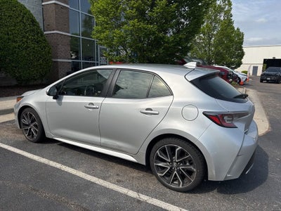 2021 Toyota Corolla Hatchback XSE