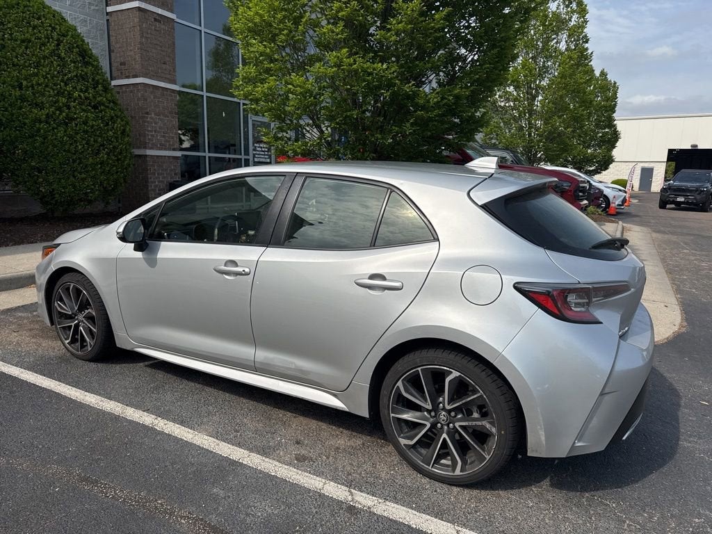 2021 Toyota Corolla Hatchback XSE