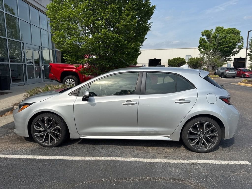 2021 Toyota Corolla Hatchback XSE