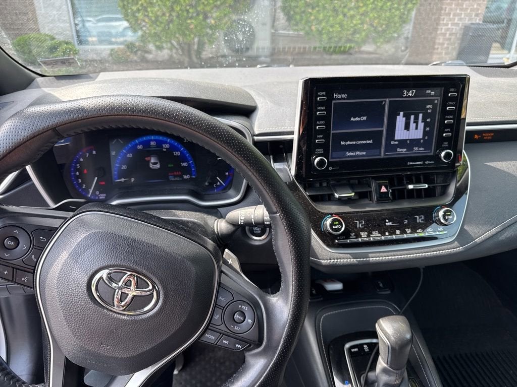 2021 Toyota Corolla Hatchback XSE