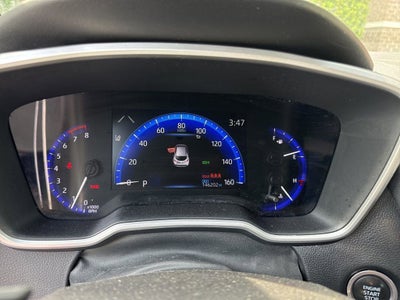 2021 Toyota Corolla Hatchback XSE