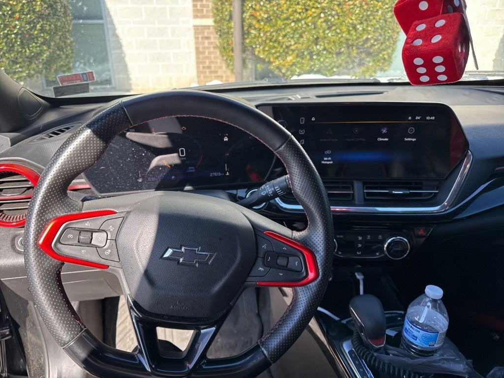 2025 Chevrolet Trax 2RS