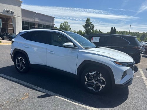 2023 Hyundai Tucson Plug-In Hybrid Limited
