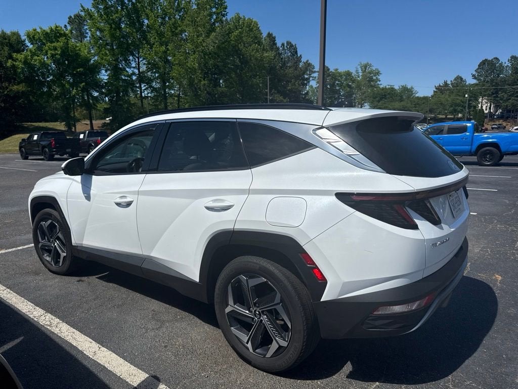 2023 Hyundai Tucson Plug-In Hybrid Limited