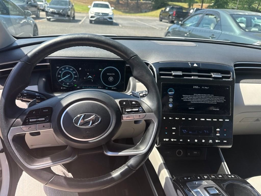 2023 Hyundai Tucson Plug-In Hybrid Limited