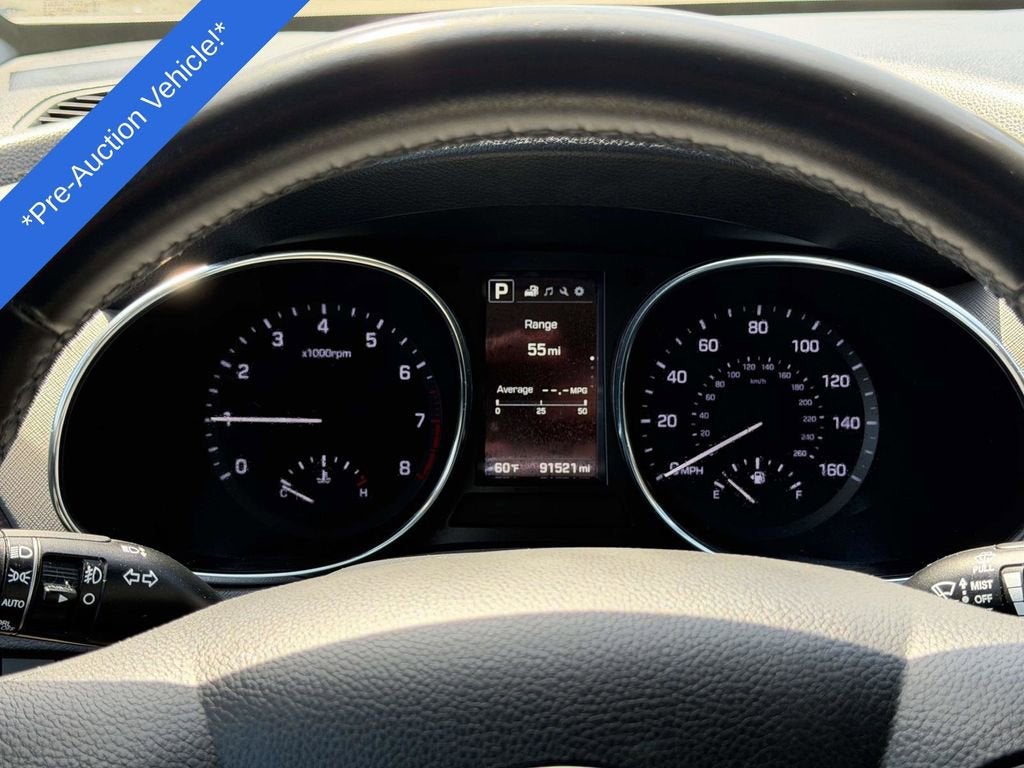 2018 Hyundai Santa Fe SE