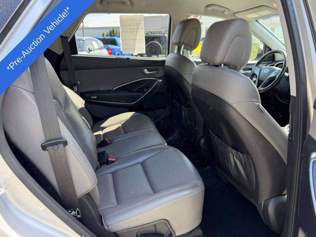 2018 Hyundai Santa Fe SE