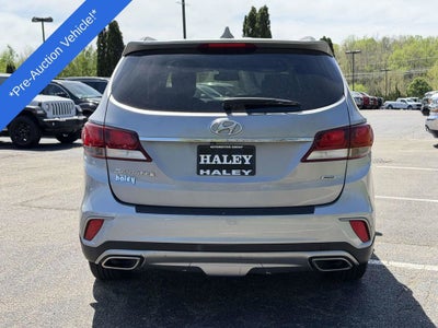 2018 Hyundai Santa Fe SE