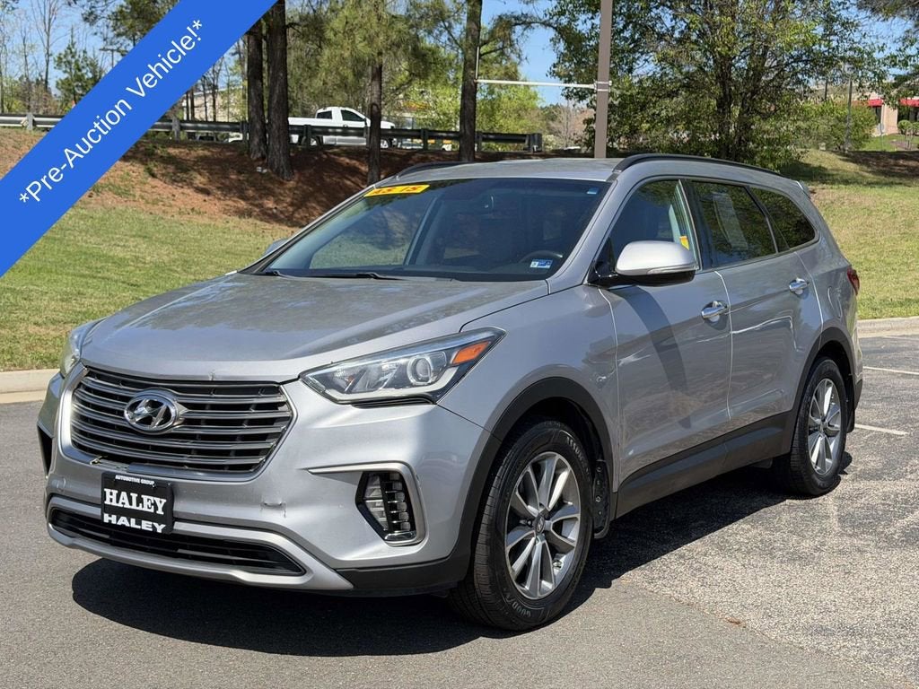2018 Hyundai Santa Fe SE
