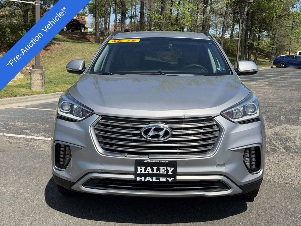 2018 Hyundai Santa Fe SE