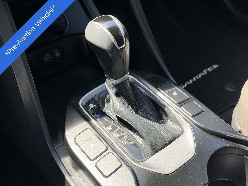 2018 Hyundai Santa Fe SE