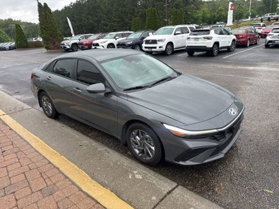 2026 Hyundai Elantra Hybrid Blue