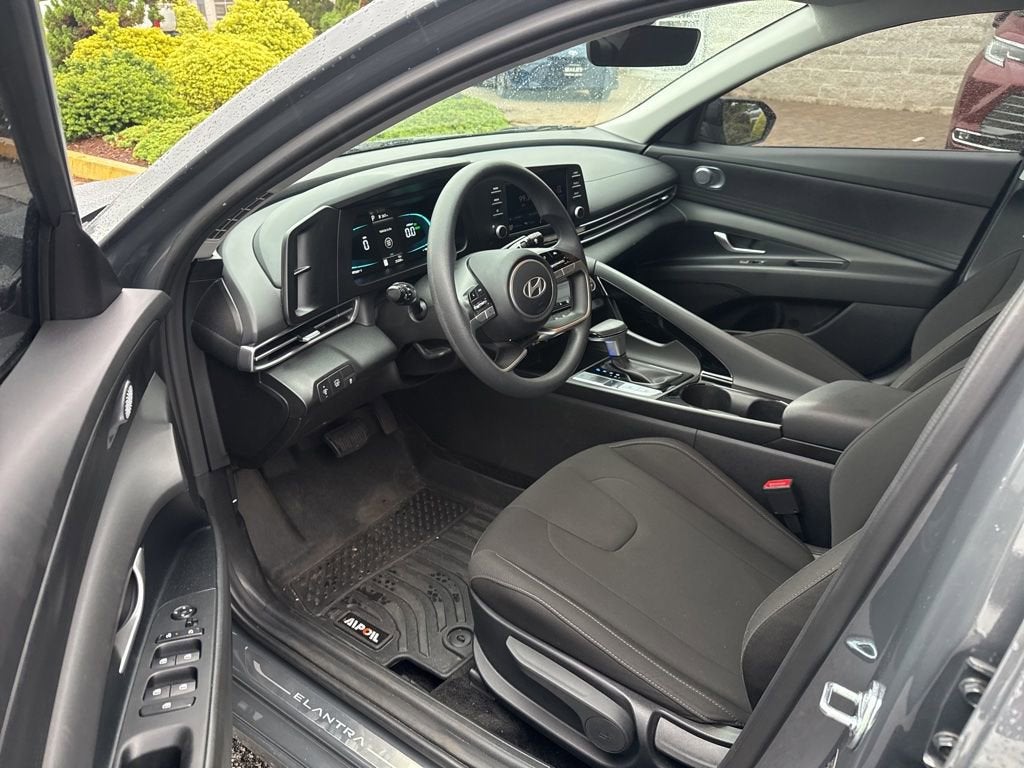 2026 Hyundai Elantra Hybrid Blue