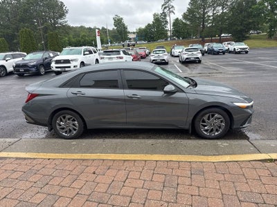 2026 Hyundai Elantra Hybrid Blue