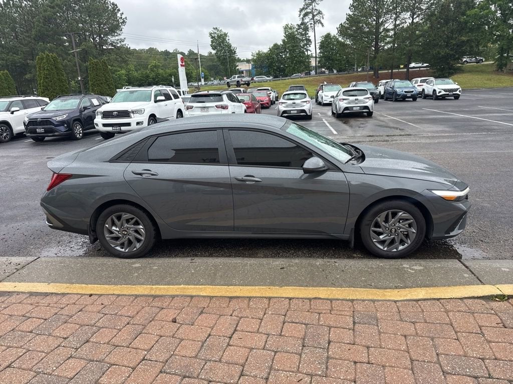 2026 Hyundai Elantra Hybrid Blue
