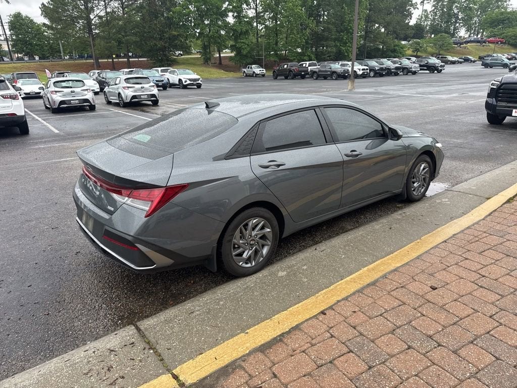 2026 Hyundai Elantra Hybrid Blue