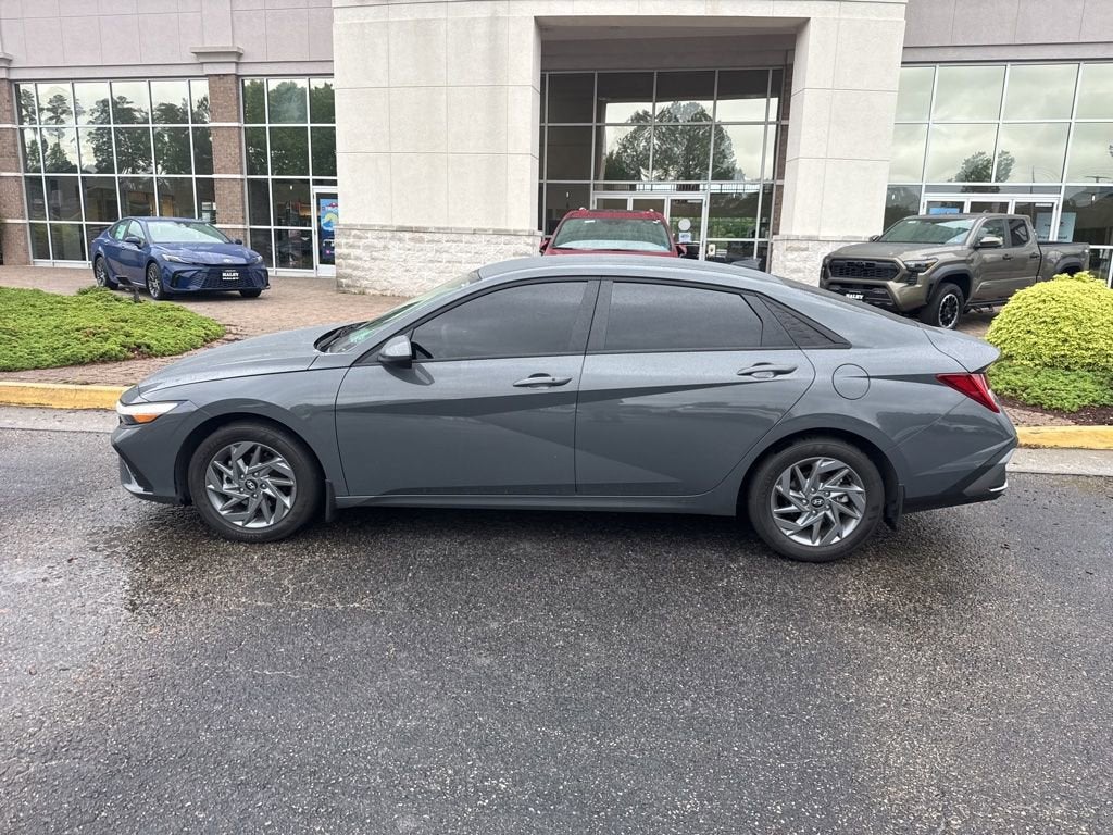 2026 Hyundai Elantra Hybrid Blue