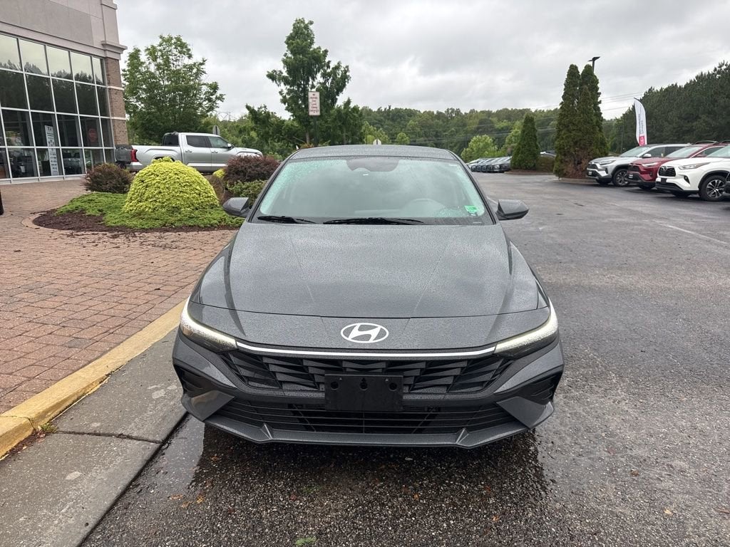 2026 Hyundai Elantra Hybrid Blue